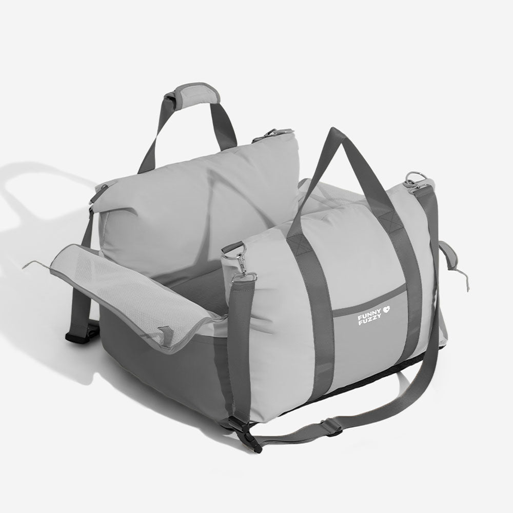 Siège d'auto pour chien imperméable et respirant - Pup Rover