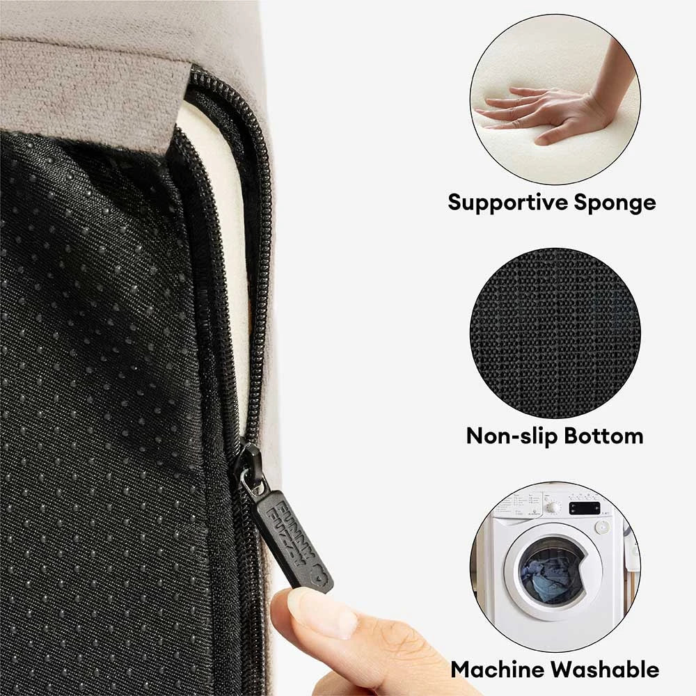 Escalier pour animaux en mousse extra large antidérapant amovible - SafeRamp