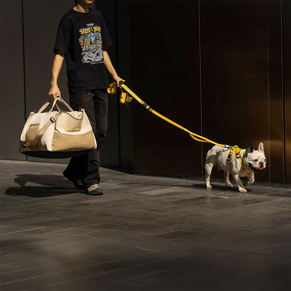 Siège d'auto pour chien imperméable et respirant - Pup Rover