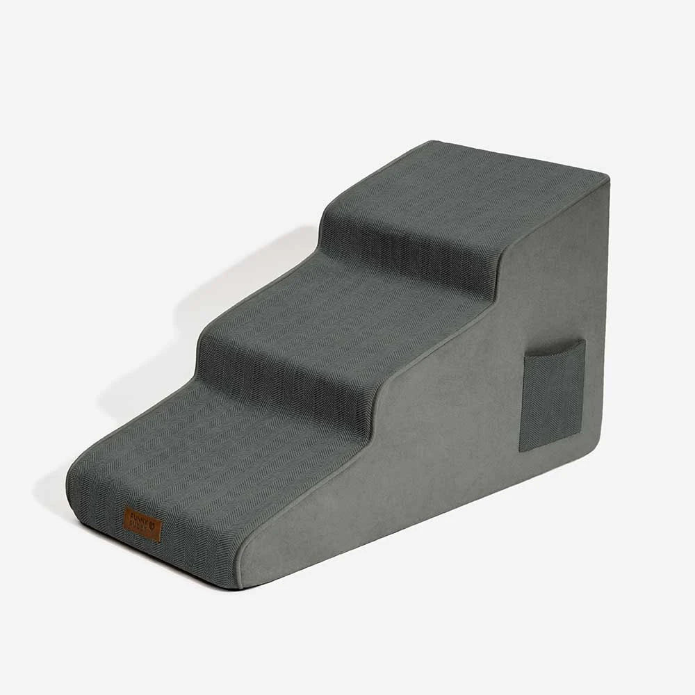 Escalier pour animaux en mousse extra large antidérapant amovible - SafeRamp