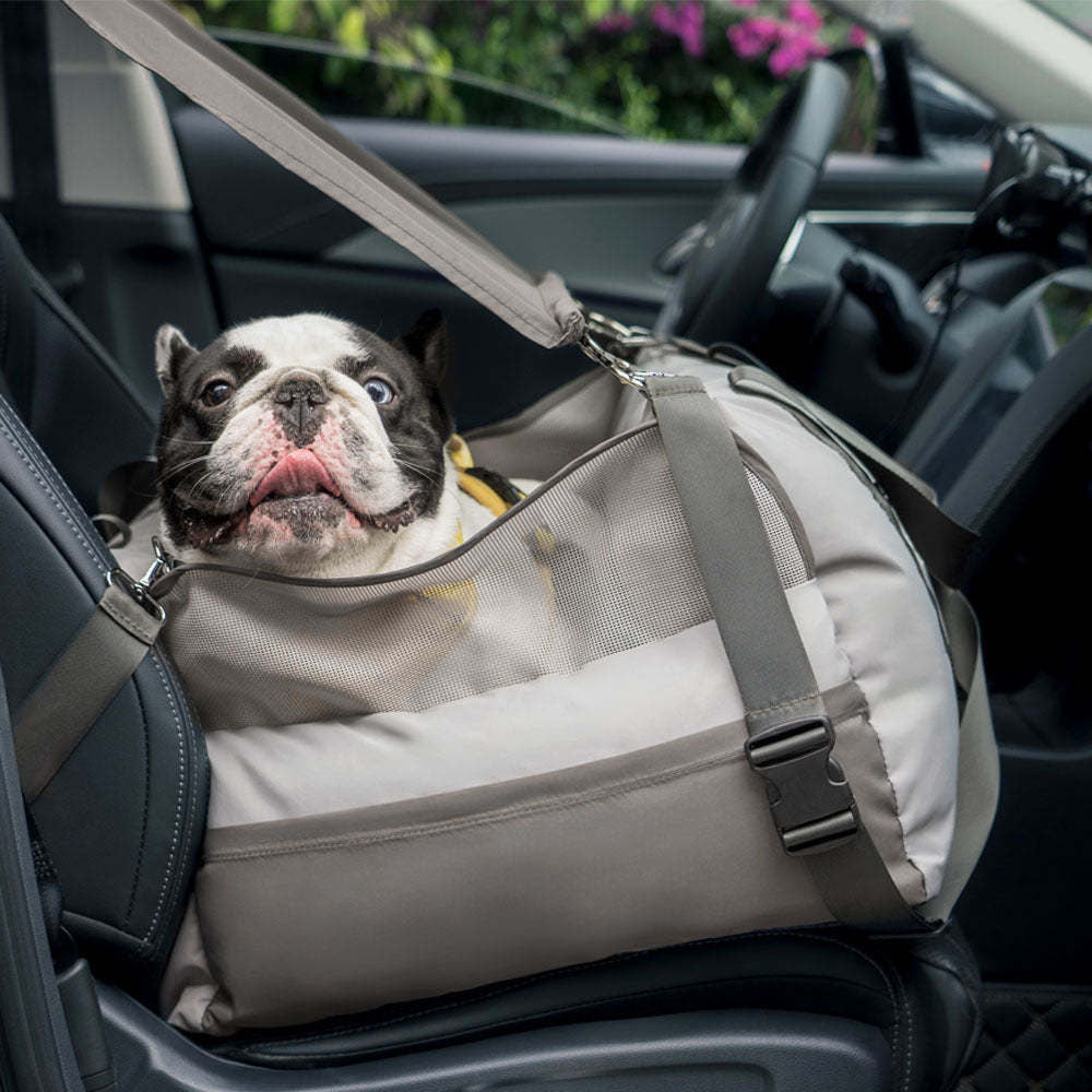 Siège d'auto pour chien imperméable et respirant - Pup Rover