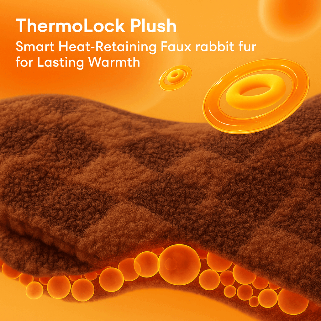 Lit orthopédique amovible en peluche à carreaux pour chien – CozyNest