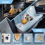 Coussin de sécurité pour chien grande taille Chill Rover pour voyage frais en voiture