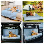 Coussin de sécurité pour chien grande taille Chill Rover pour voyage frais en voiture