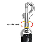 Ceinture de sécurité pour chien avec attache pour appui-tête de voiture