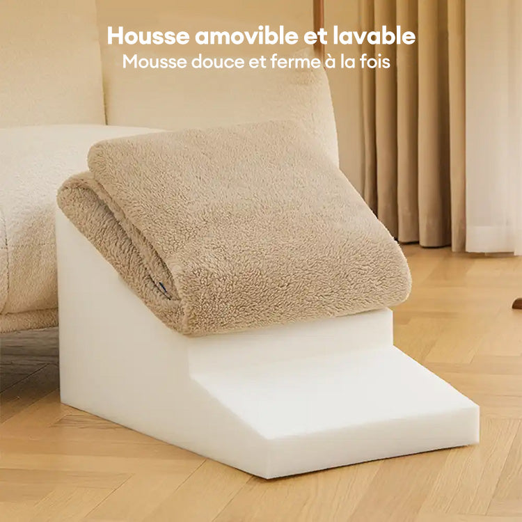 Rampe d'accès douce pour chien escalier pour lit et canapé protection des articulations