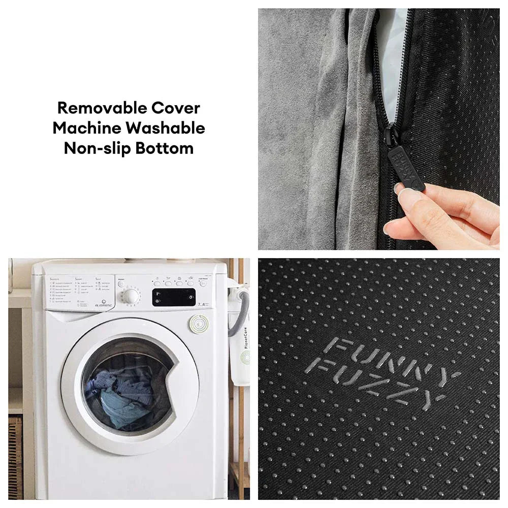 Lit orthopédique pour chien en peluche moelleux lavable - ComfyPaws