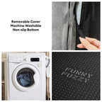 Lit orthopédique pour chien en peluche moelleux lavable - ComfyPaws