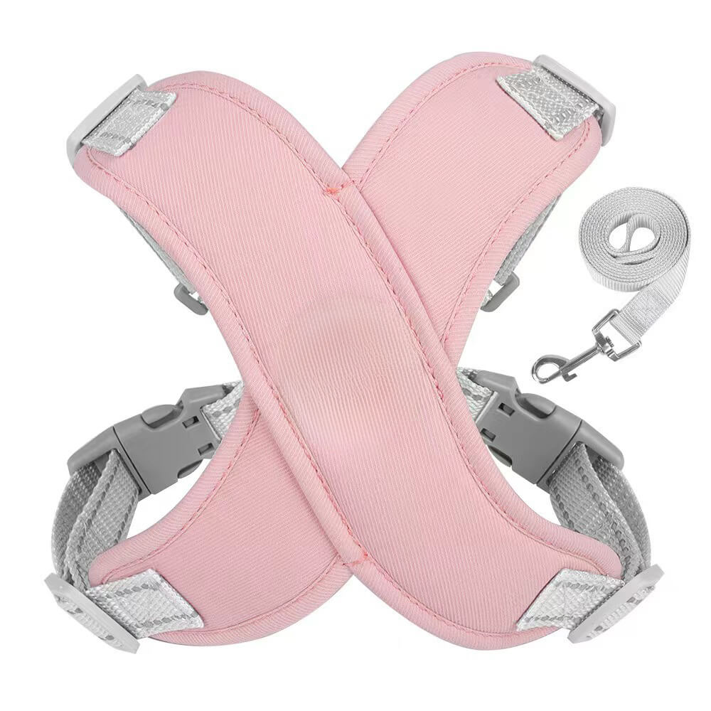 Harnais pour chien avec laisse respirant et sécurisé-Exclusif app