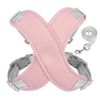 Harnais pour chien avec laisse respirant et sécurisé-Exclusif app