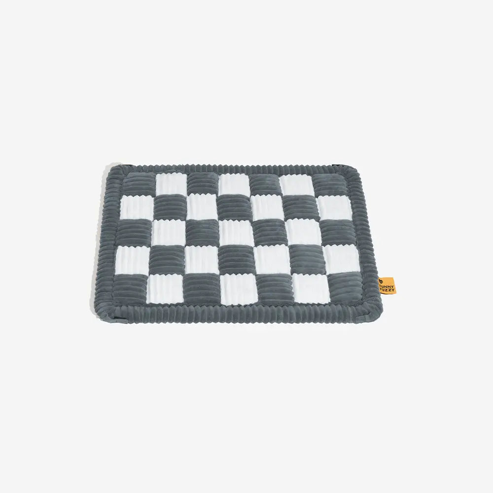 Tapis pour chien en plaid doux et antidérapant pour extension de siège auto