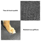 Escaliers pour chien réglables doux antidérapants et lavables avec rampe douce