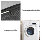 Escaliers pour chien réglables doux antidérapants et lavables avec rampe douce