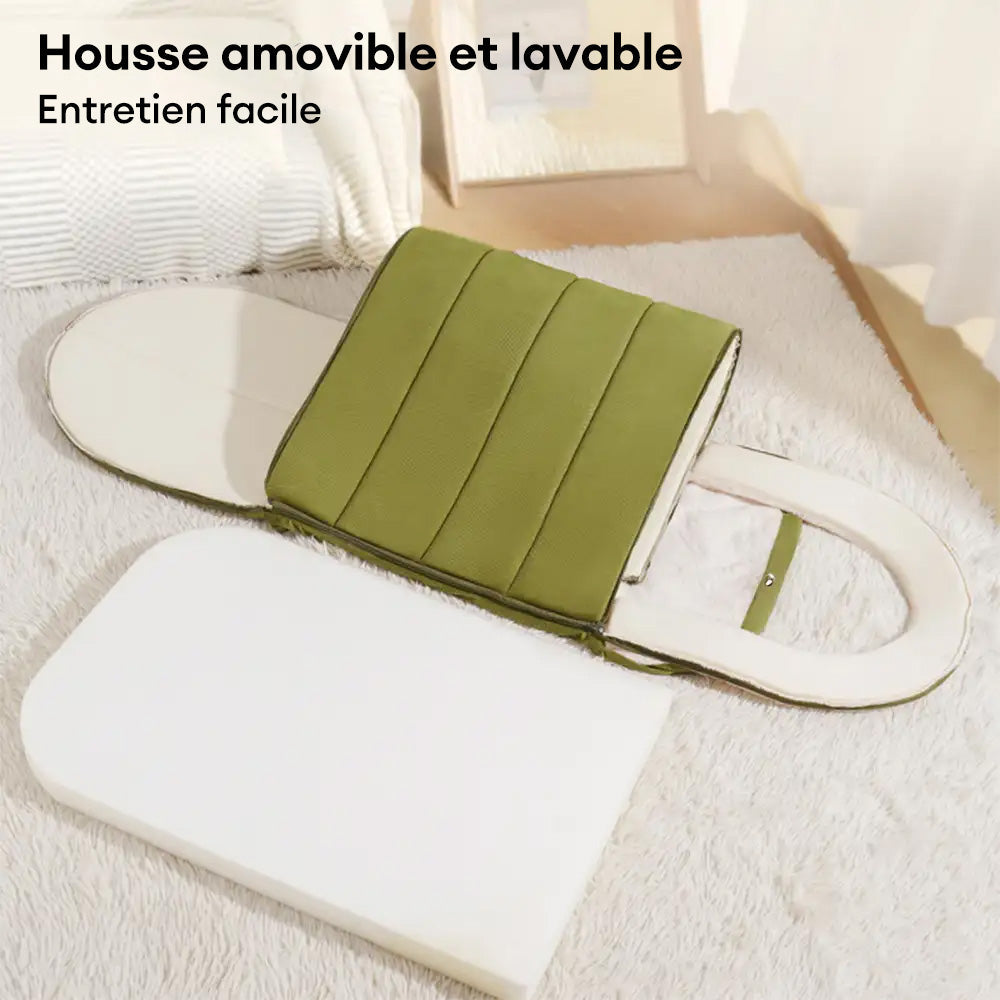 Caverne pour chat et chien chaude et douillette style grotte pour un sommeil profond