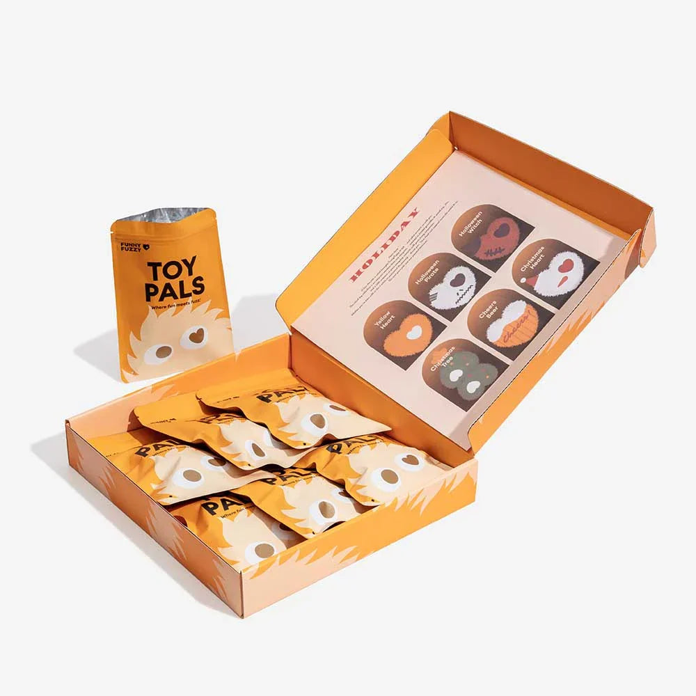 Coffret de jouets en édition limitée FUNNYFUZZY