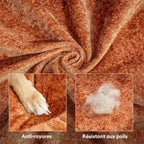 Lit orthopédique pour chien en velours diamant amovible en forme de donut avec coussin - DreamNest