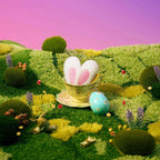 Jouet pour chien en peluche avec couineur FunnyFuzzy