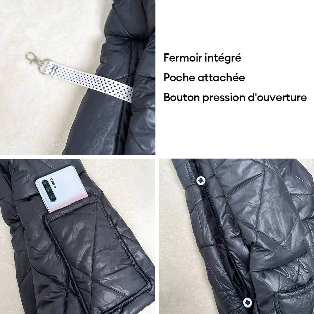 Sac de transport extérieur pour chien et chat sûr confortable doux et chaud