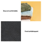 Housse de canapé en biscuits gaufrés flanelle douce et confortable avec tapis respirant pour animaux