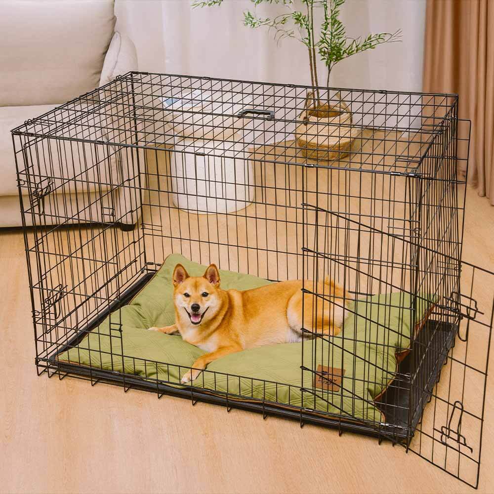 Tapis réversible apaisant imperméable pour chien de luxe
