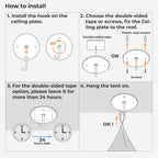 Tipi pour chien élégant et confortable pour tente pour chien