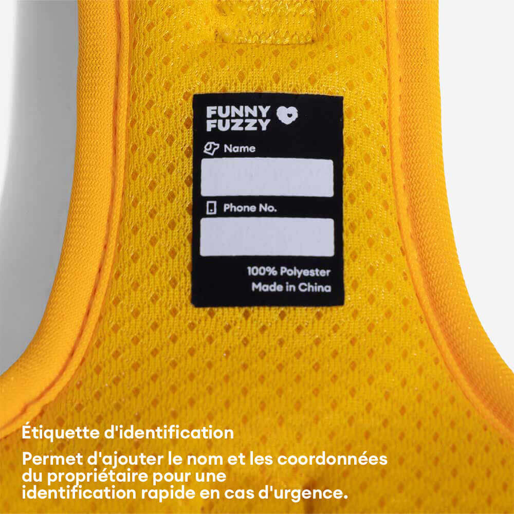 Harnais réfléchissant réglable pour chien FUNNYFUZZY - Flexi Walker