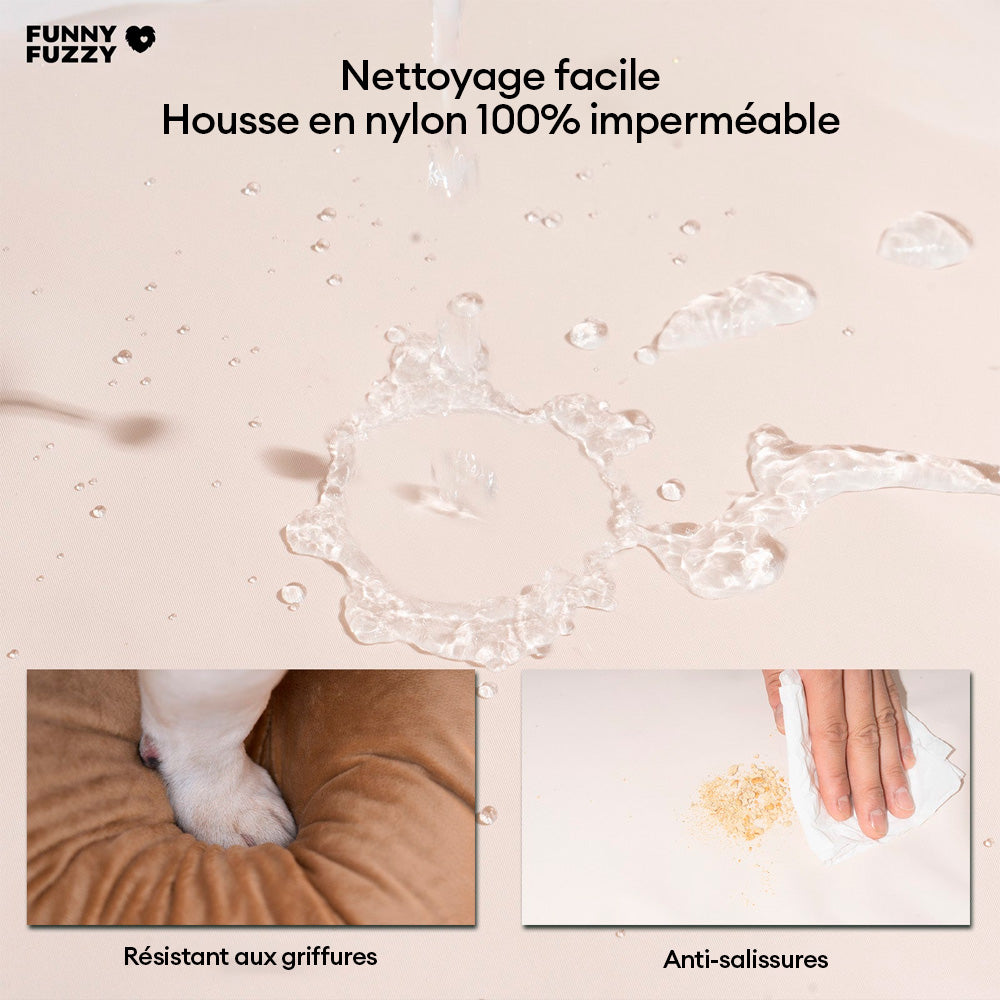 Siège d'auto pour chien imperméable et respirant - Pup Rover