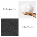 Lit pour chien apaisant amovible à carreaux rétro classique modèle - Nostalgic Retreat