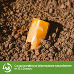 Sacs à crottes recyclés durables parfumés citron FUNNYFUZZY - Fresh Up