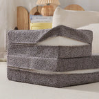 Escaliers pour chiens multi-niveaux pliables en blocs résistants aux rayures en chenille durable