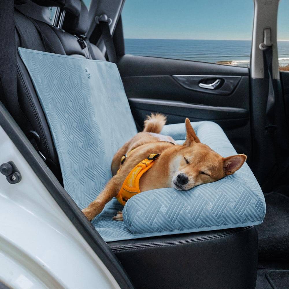 Coussin de sécurité pour chien grande taille Chill Rover pour voyage frais en voiture
