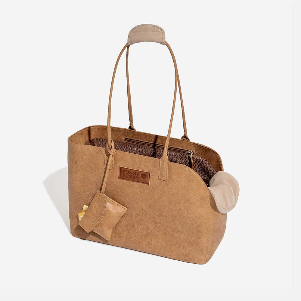 Transporteur pour animaux écologique en nylon Dupont imperméable - City Roamer