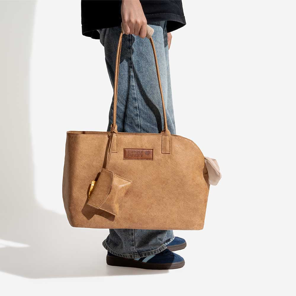 Transporteur pour animaux écologique en nylon Dupont imperméable - City Roamer