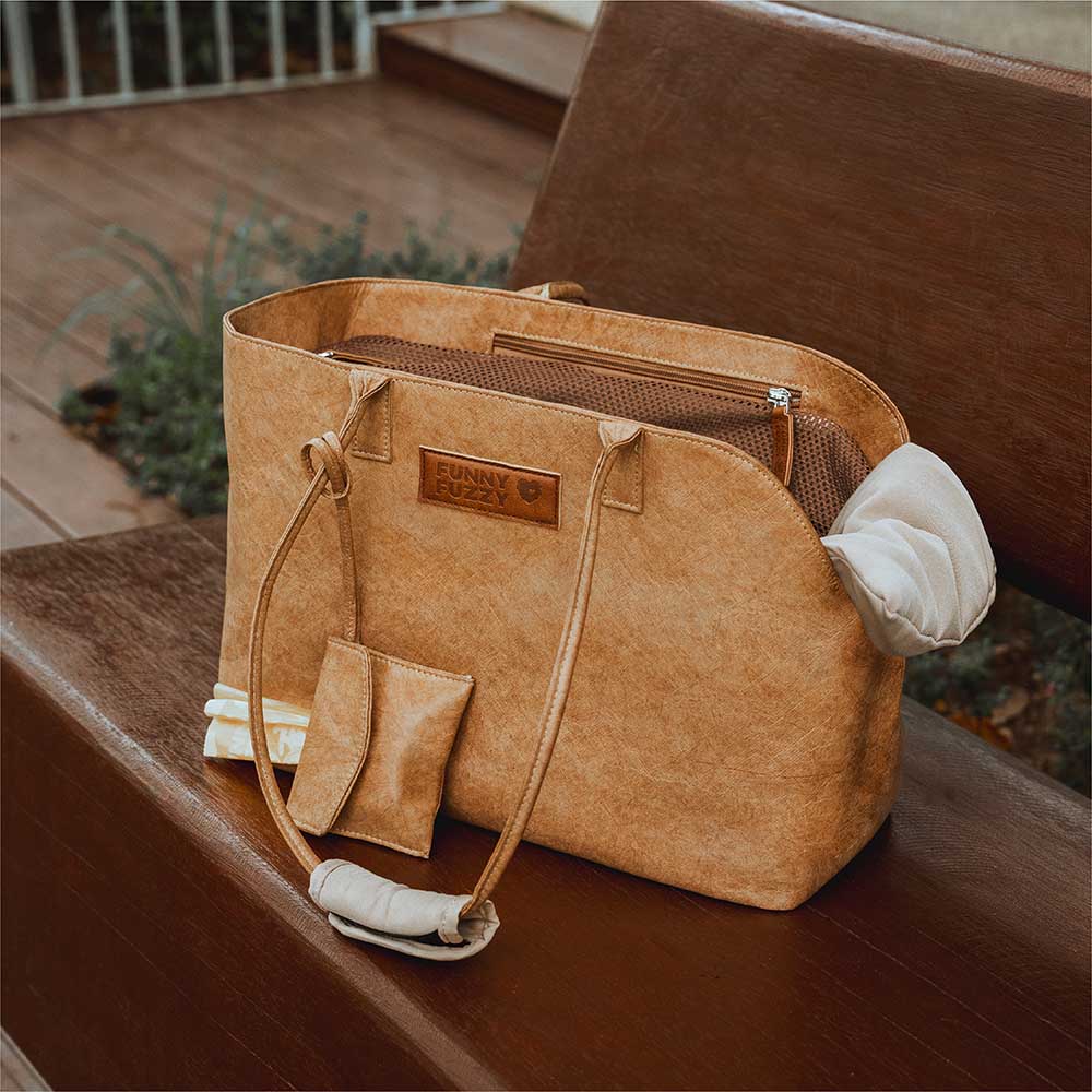 Transporteur pour animaux écologique en nylon Dupont imperméable - City Roamer