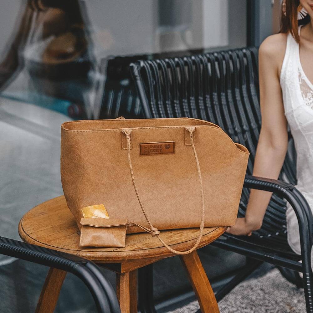 Transporteur pour animaux écologique en nylon Dupont imperméable - City Roamer