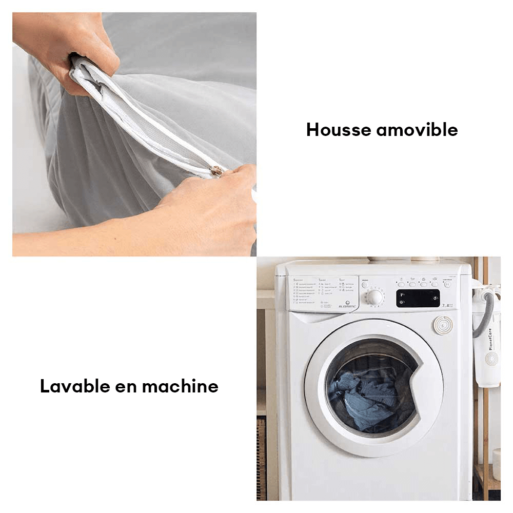 Lit pour chien apaisant amovible à carreaux rétro classique modèle - Nostalgic Retreat