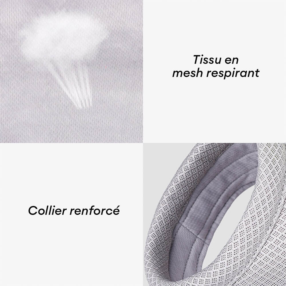 Gilet Respirant Prévention Insolation Gilet Refroidissant Pour Chien Imbibable