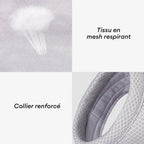 Gilet Respirant Prévention Insolation Gilet Refroidissant Pour Chien Imbibable
