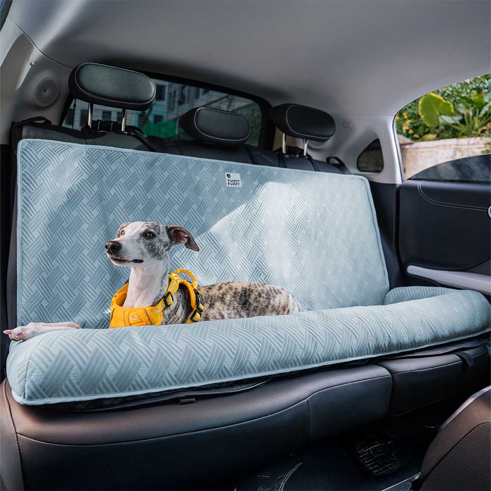 Coussin de sécurité pour chien grande taille Chill Rover pour voyage frais en voiture
