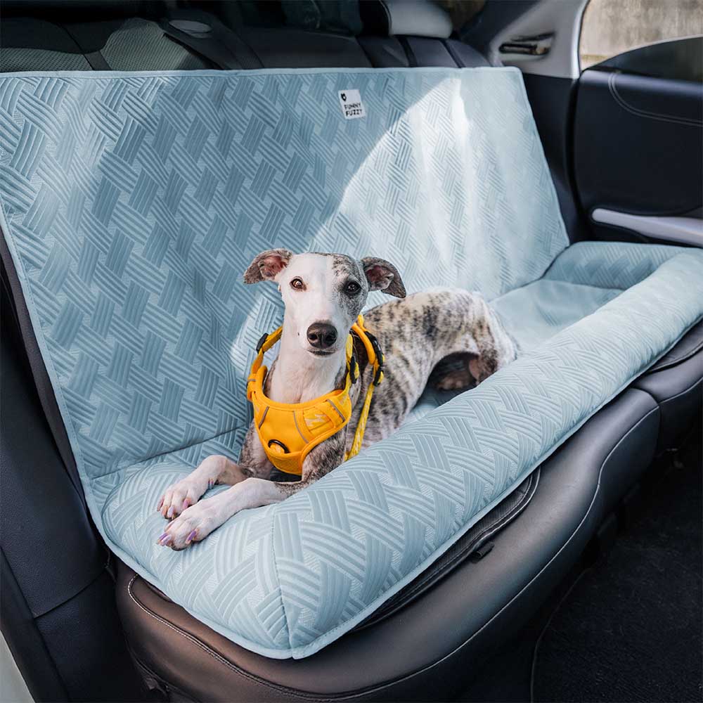 Coussin de sécurité pour chien grande taille Chill Rover pour voyage frais en voiture