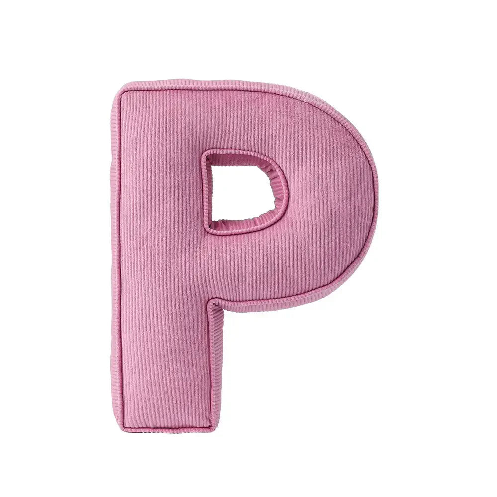 Coussin de canapé en velours côtelé doux et accueillant