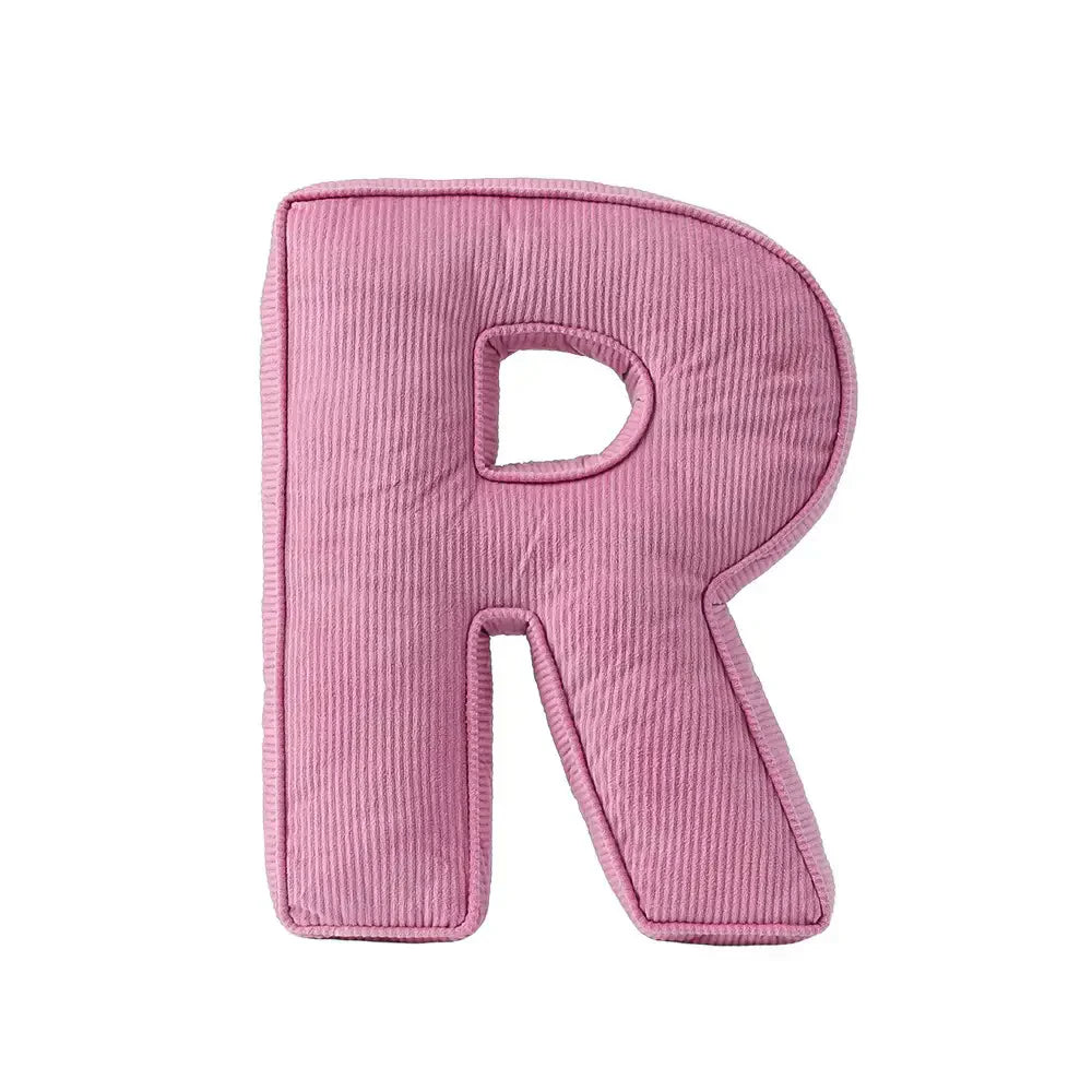 Coussin de canapé en velours côtelé doux et accueillant