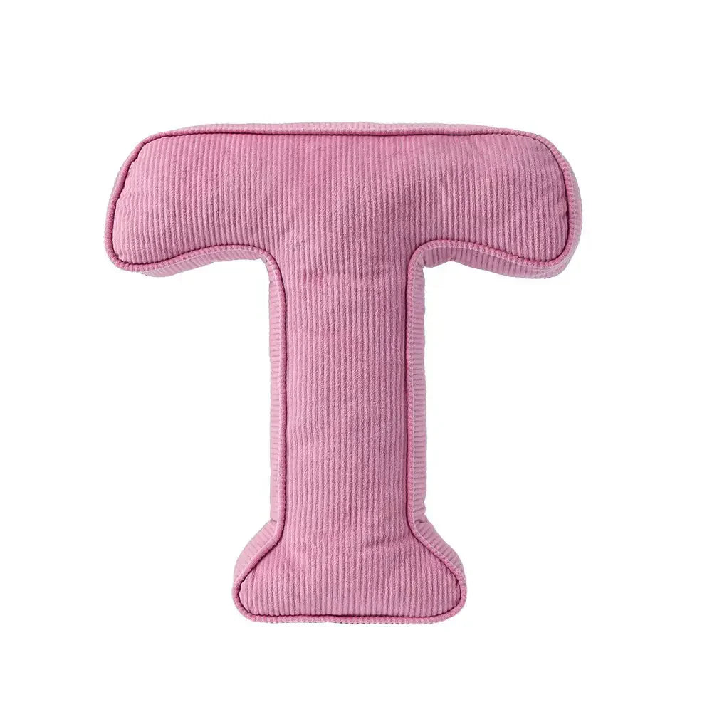 Coussin de canapé en velours côtelé doux et accueillant