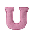 Coussin de canapé en velours côtelé doux et accueillant