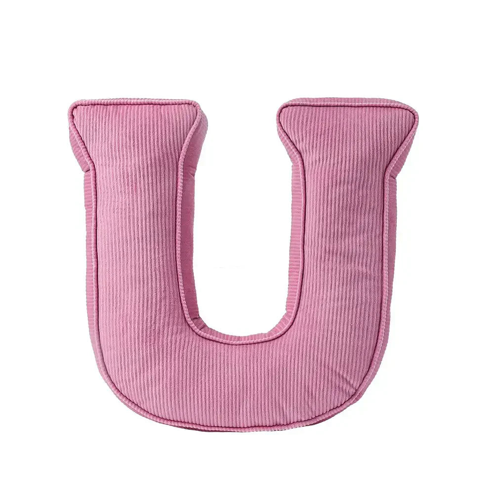 Coussin de canapé en velours côtelé doux et accueillant