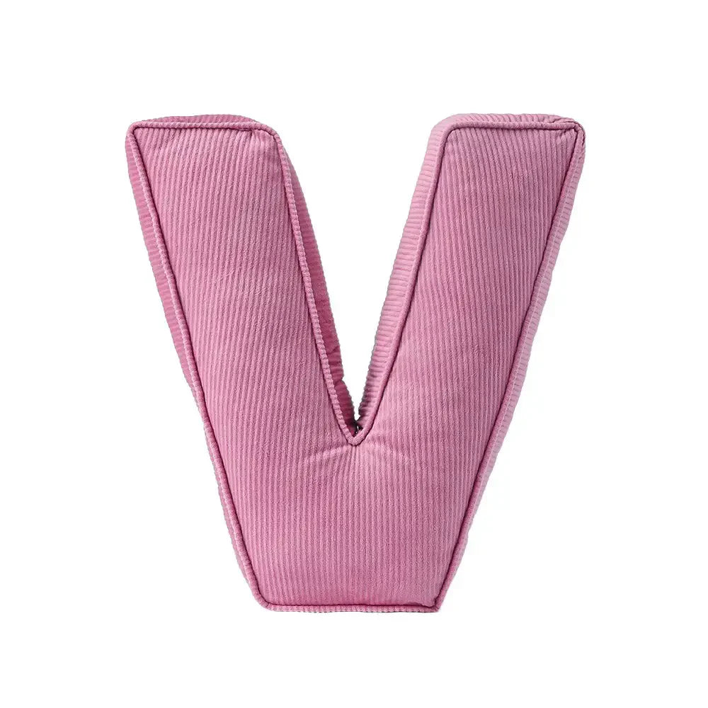 Coussin de canapé en velours côtelé doux et accueillant