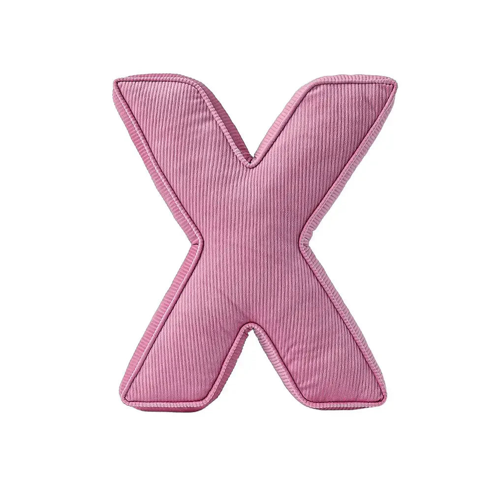 Coussin de canapé en velours côtelé doux et accueillant