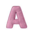 Coussin de canapé en velours côtelé doux et accueillant