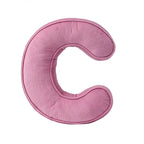 Coussin de canapé en velours côtelé doux et accueillant