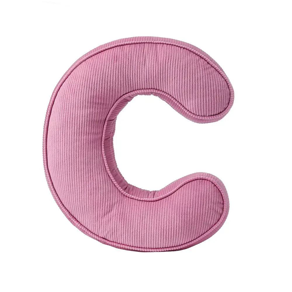 Coussin de canapé en velours côtelé doux et accueillant